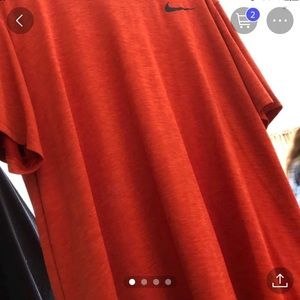 Nike Orange Di fit tshirt